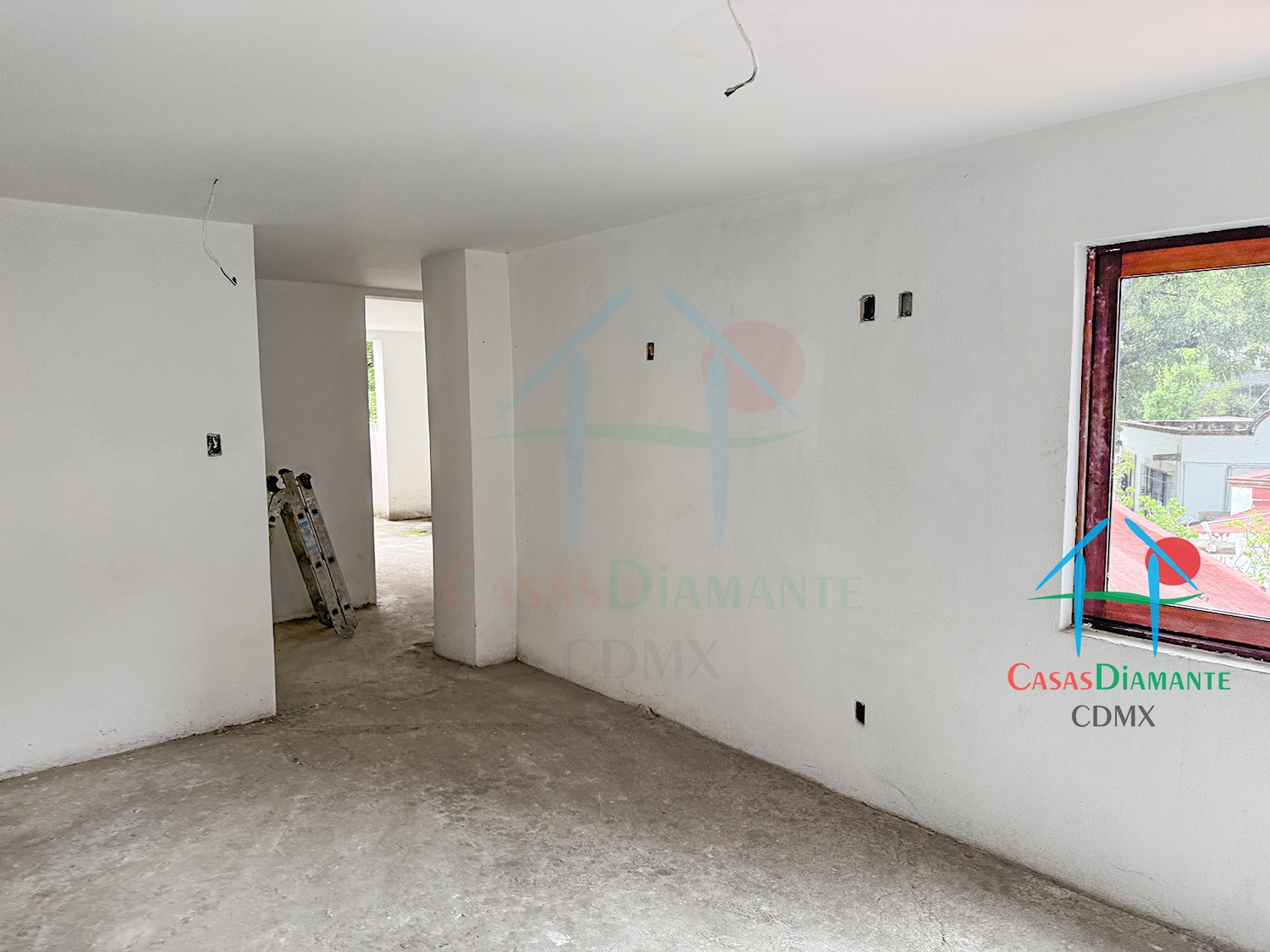 Tlacopac Casa Santacilia A - Lobby recámara principal 3